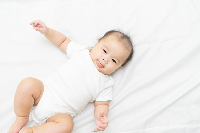 White Side Snap Short Sleeve Shirt - 5 Pack Cs_0203 - Infant Wear