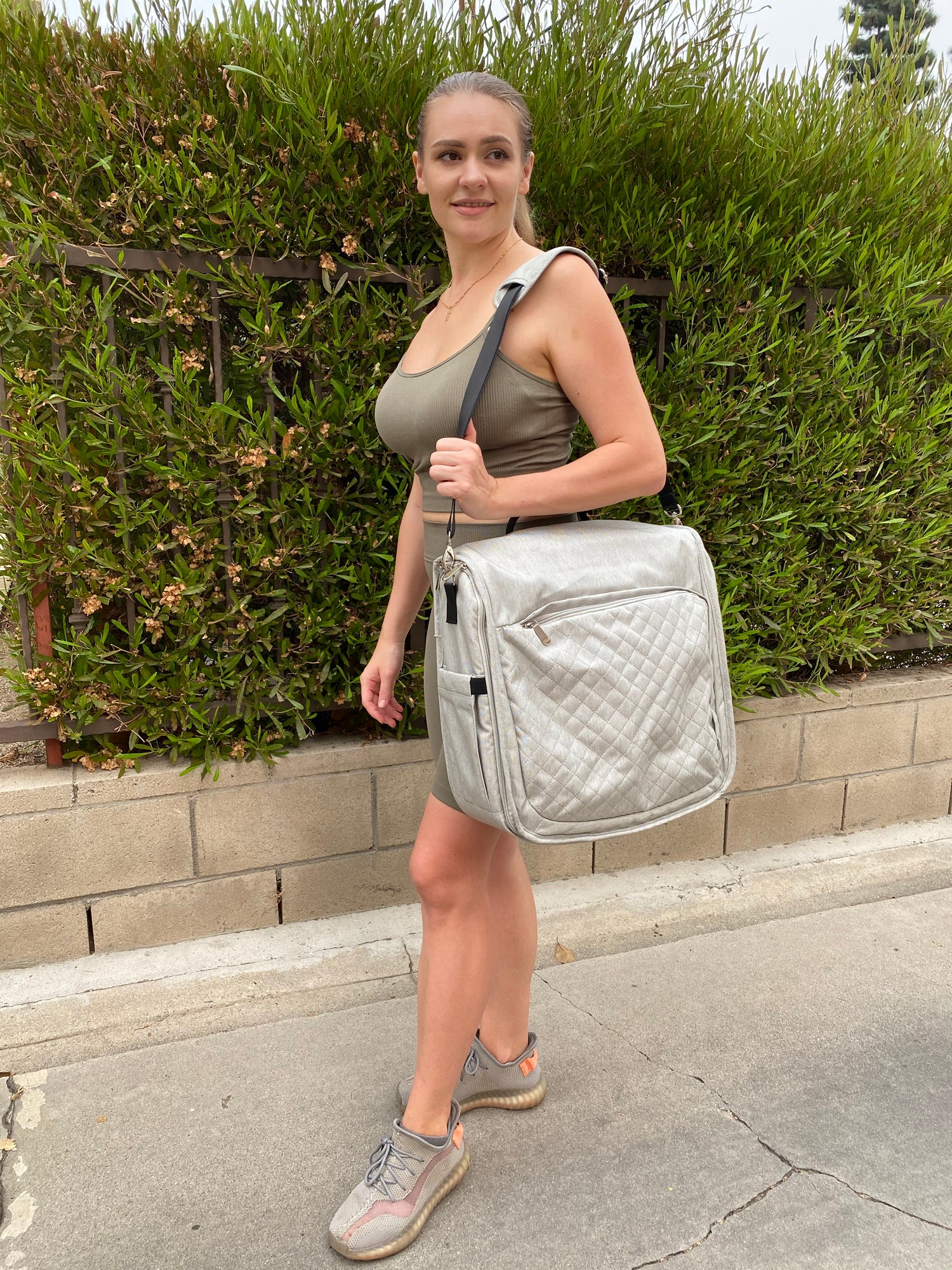 Diaper Bag And Portable Foldable Changing Table 808.diaper.bag - GreatEagleInc