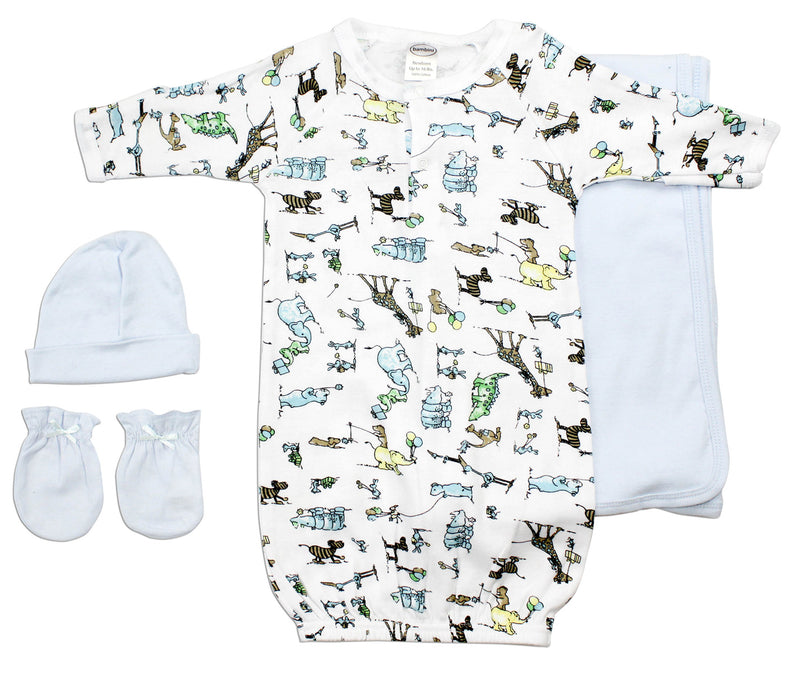 Boys 4 Piece  Set Ls_0125 - GreatEagleInc