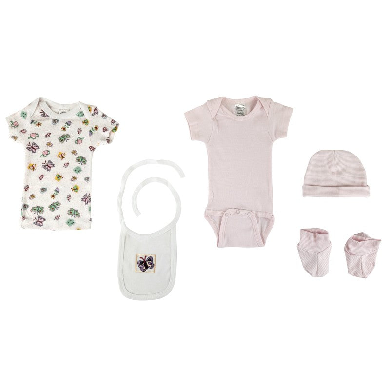 5-piece Hanging Gift Set 1401p - Infant Wear