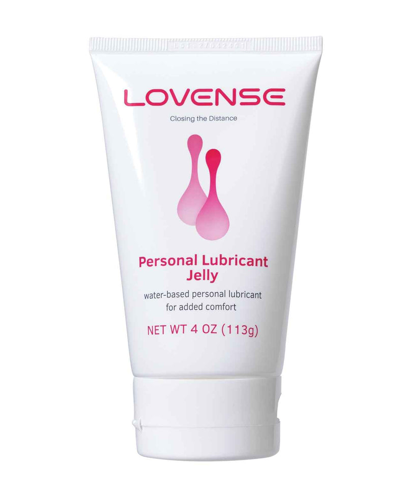 Lovense Personal Lubricant Jelly - 4 oz