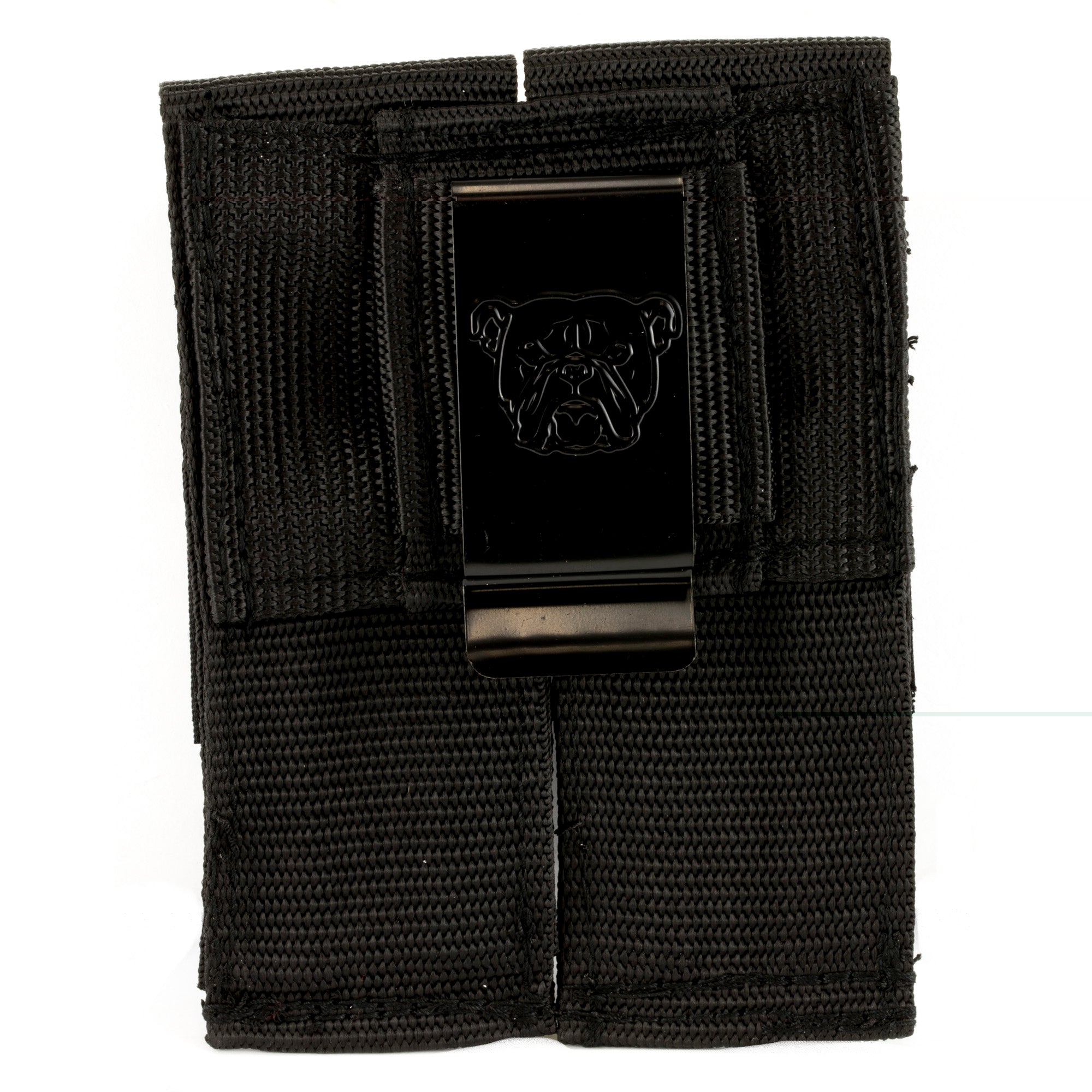 Bulldog Dbl Mag Hldr Blk - GreatEagleInc