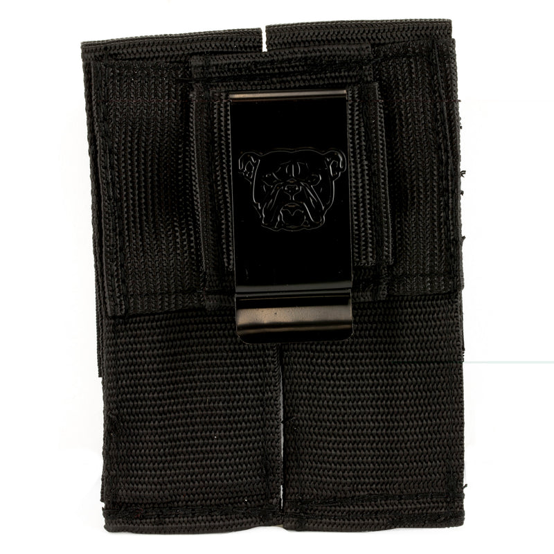 Bulldog Dbl Mag Hldr Blk - GreatEagleInc