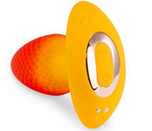 Frooti Booti Rotating Strawberry Plug