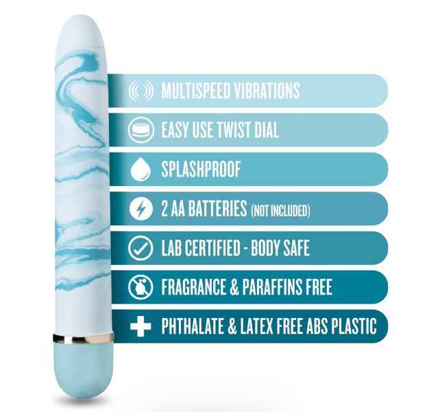 The Collection Blueberry Haze Blue