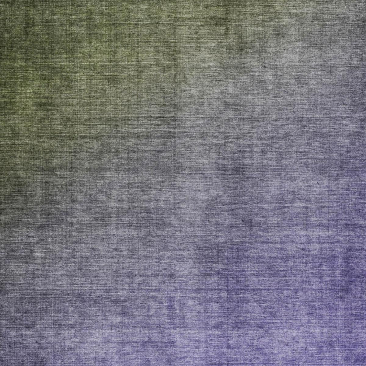 10' X 14' Olive Green And Gray Ombre Shag Washable Area Rug With UV Protection - Home & Garden