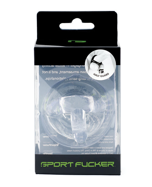 Sport Fucker Half Guard - Black - GreatEagleInc