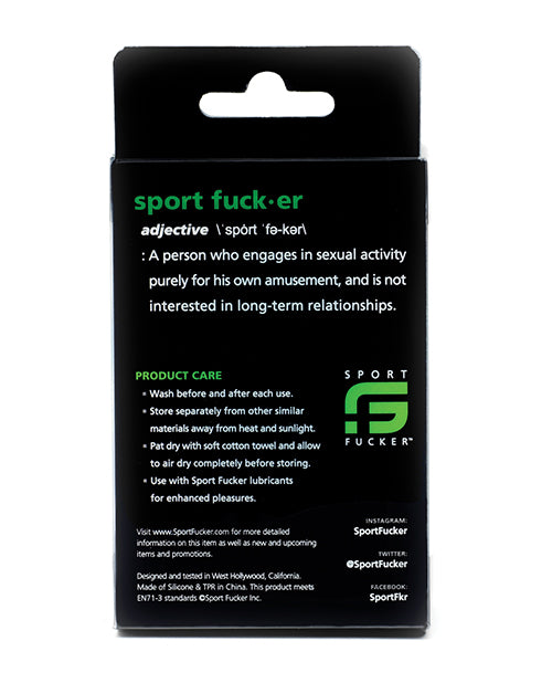 Sport Fucker Half Guard - Black - GreatEagleInc