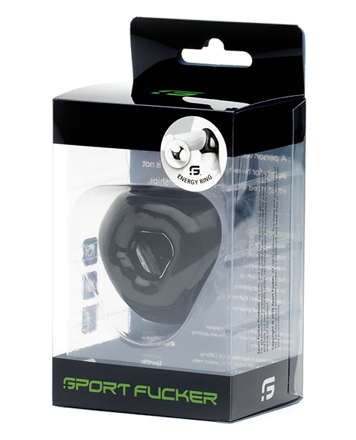 Sport Fucker Energy Ring - Black - GreatEagleInc