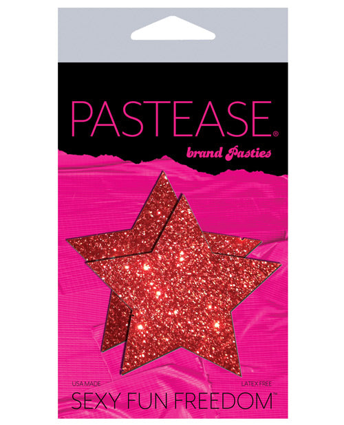 Pastease Twinkling Purple & Pink Starfish - GreatEagleInc