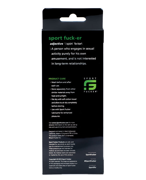 Sport Fucker Boner Expansion Kit - Clear - GreatEagleInc