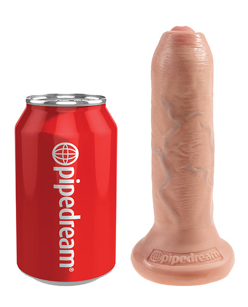 King Cock 6" Uncut Dildo - GreatEagleInc