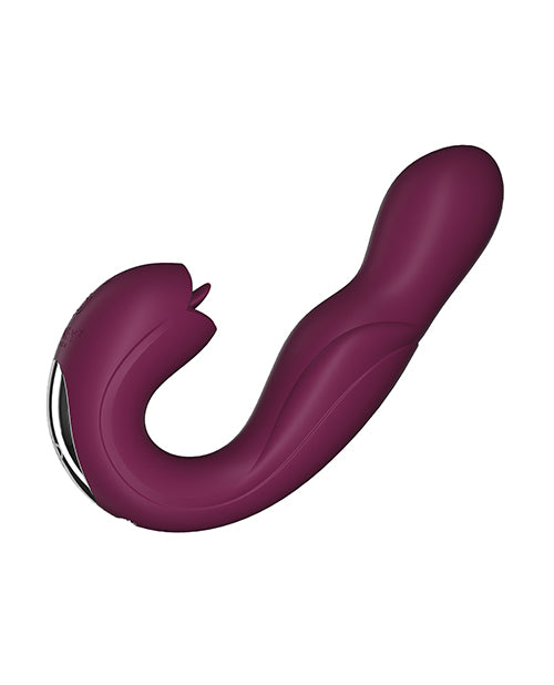 Joi Rotating Head G-spot Vibrator & Clit Licker - GreatEagleInc