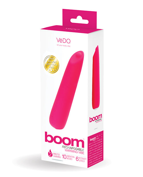 Vedo Boom Rechargeable Ultra Powerful Vibe - GreatEagleInc