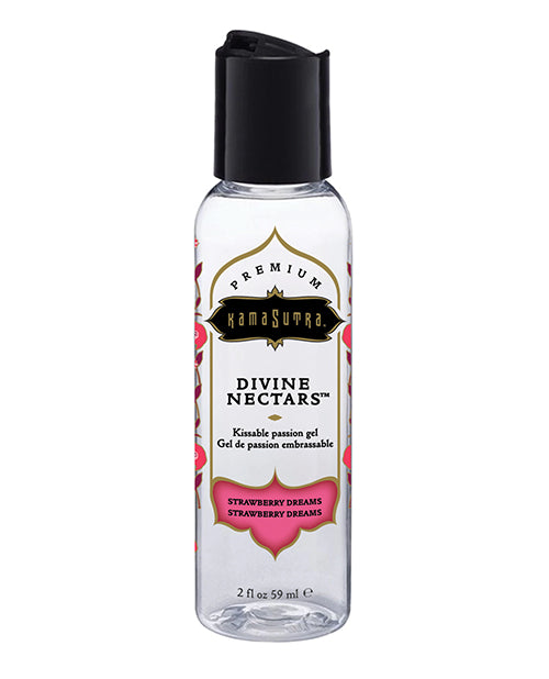 Kama Sutra Divine Nectars - 2 Oz - Strawberry Dreams - Lotions Oils Creams And Gels