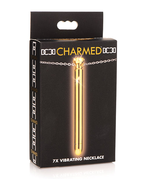 Charmed 7x Vibrating Necklace - GreatEagleInc