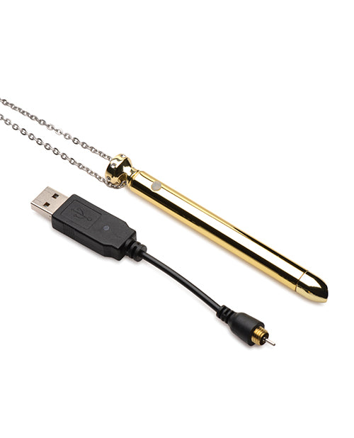 Charmed 7x Vibrating Necklace - GreatEagleInc