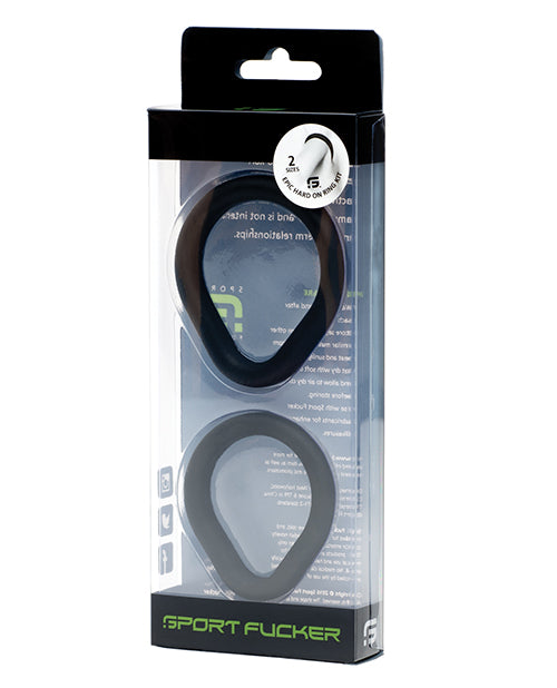 Sport Fucker Epic Hard On Kit - Black - GreatEagleInc