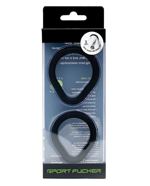 Sport Fucker Epic Hard On Kit - Black - GreatEagleInc