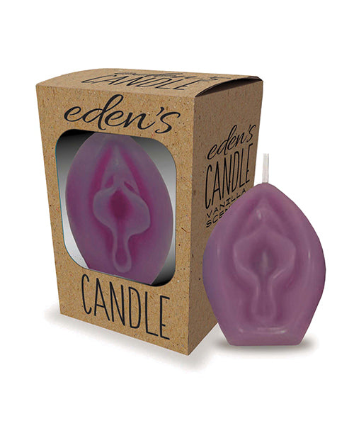 Eden's Vagina Candle - - Vanilla - GreatEagleInc
