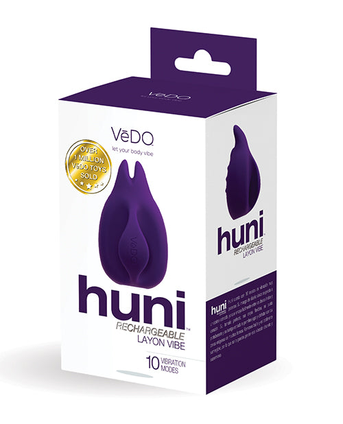 Vedo Huni Rechargeable Finger Vibe - GreatEagleInc