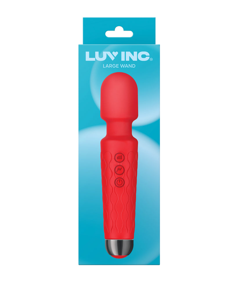Luv Inc. 8" Large Wand - GreatEagleInc