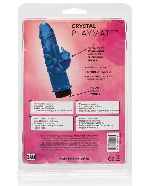 3" Crystal Playmate - Blue - Vibrators