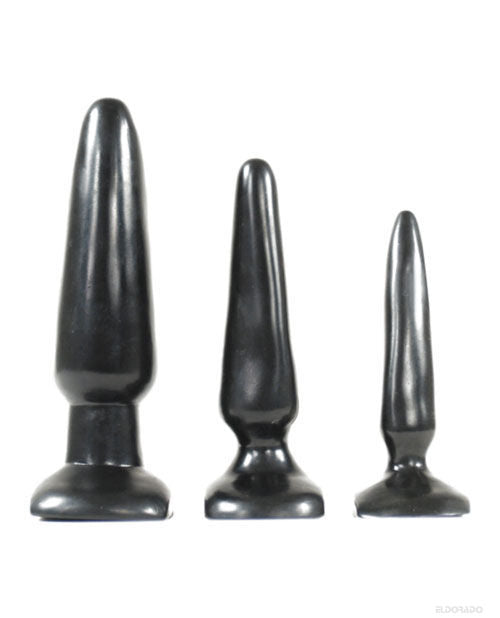 COLT Anal Trainer Kit - Black - Gay & Lesbian Products