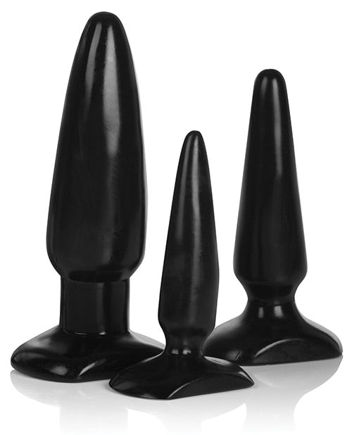 COLT Anal Trainer Kit - Black - Gay & Lesbian Products