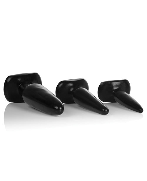 COLT Anal Trainer Kit - Black - Gay & Lesbian Products