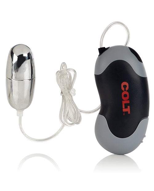 COLT Xtreme Turbo Bullet Power Pack Waterproof - 2 Speed Silver - Gay & Lesbian Products