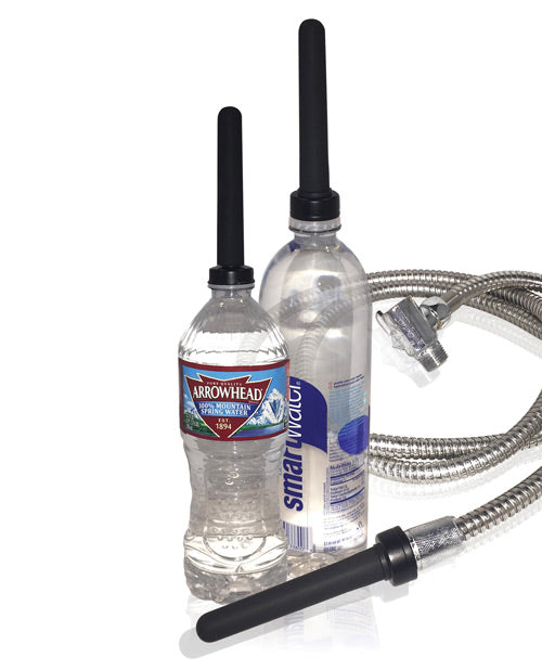 Boneyard Skwert 5 pc Water Bottle Douche Adaptor Kit - Gay & Lesbian Products