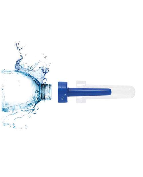 Skwert Water Bottle Enema - Blue - Gay & Lesbian Products