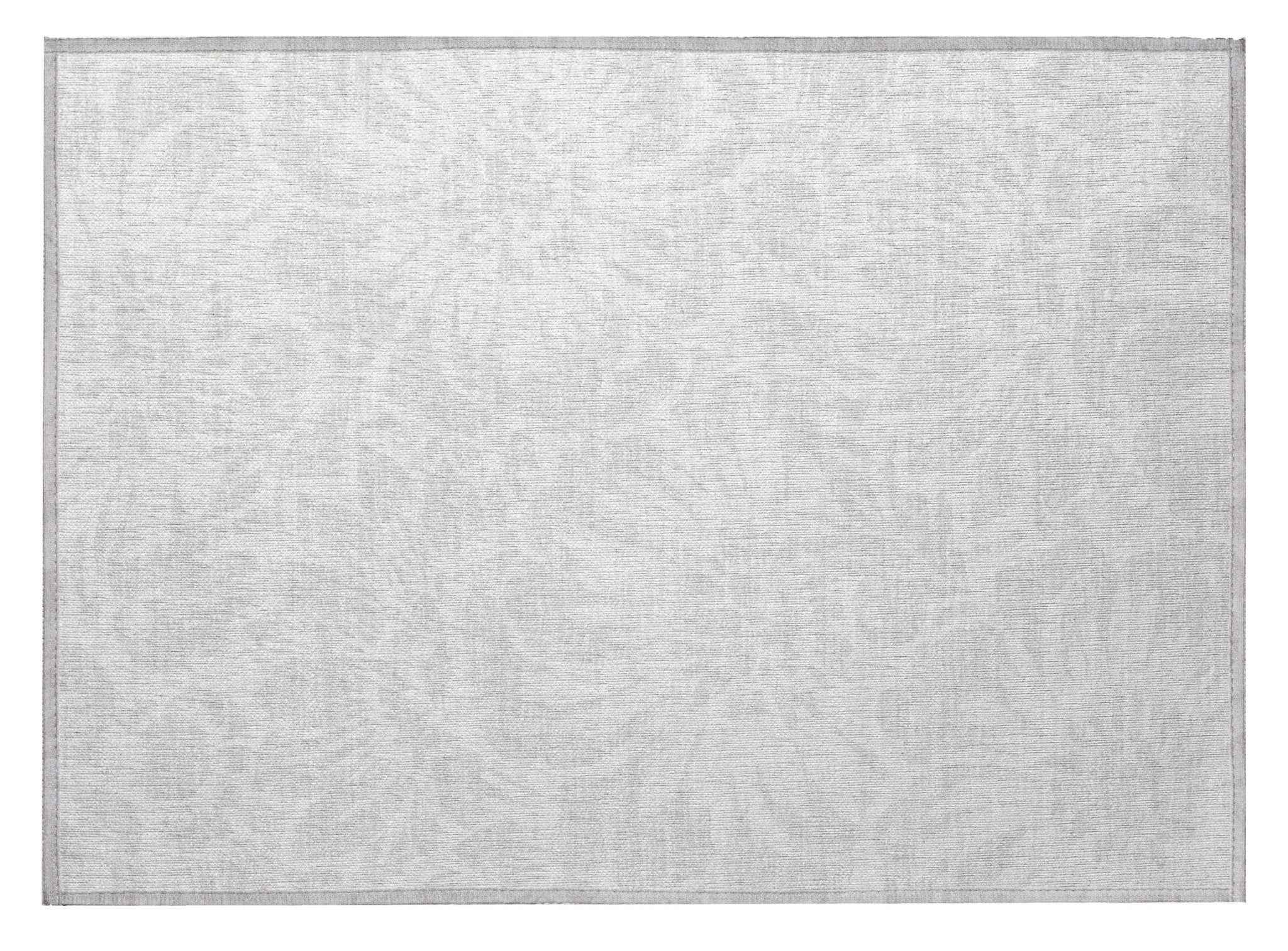 2' X 3' Ivory Floral Washable Non Skid Indoor Outdoor Area Rug