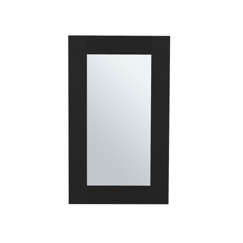 15" Black Wood Floating Bathroom Vanity - Office