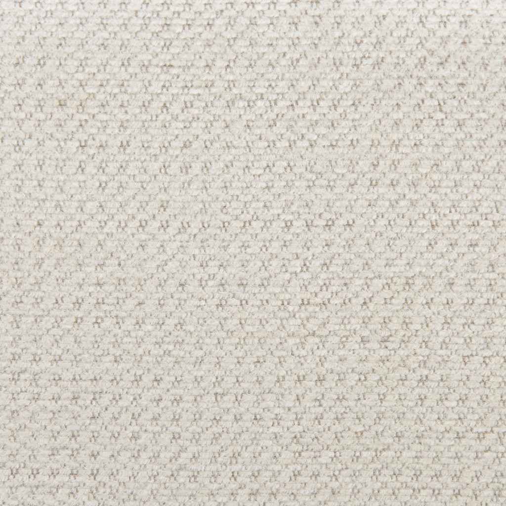 Set of Four 30" Gray Polyester and Wood Low Back Bar Height Bar Chairs