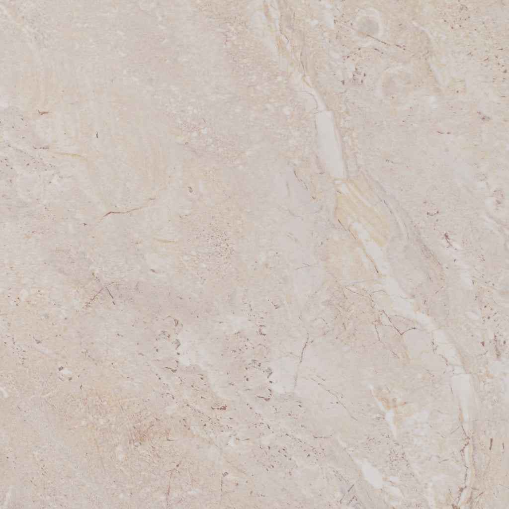 16" Natural Solid Wood Round Pedestal End Table