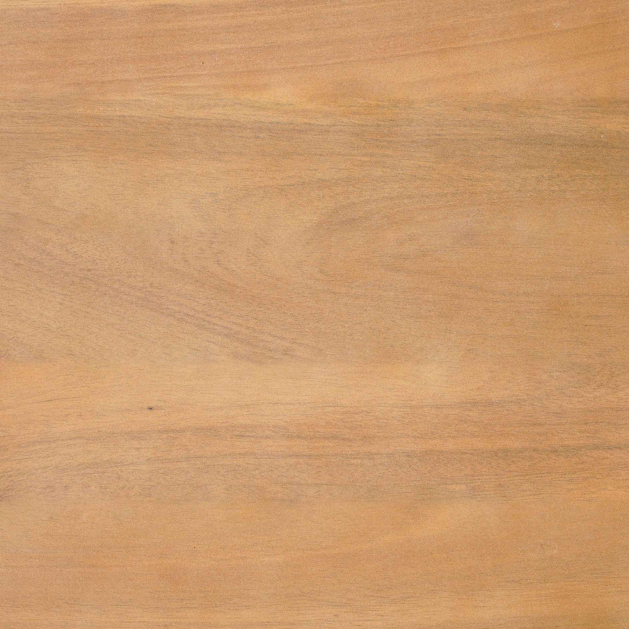 16" Natural Solid Wood Round Pedestal End Table