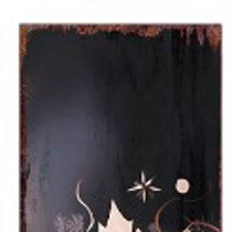 72" Black And Pink Solid Wood Christmas Female Nutcracker Porch Sign