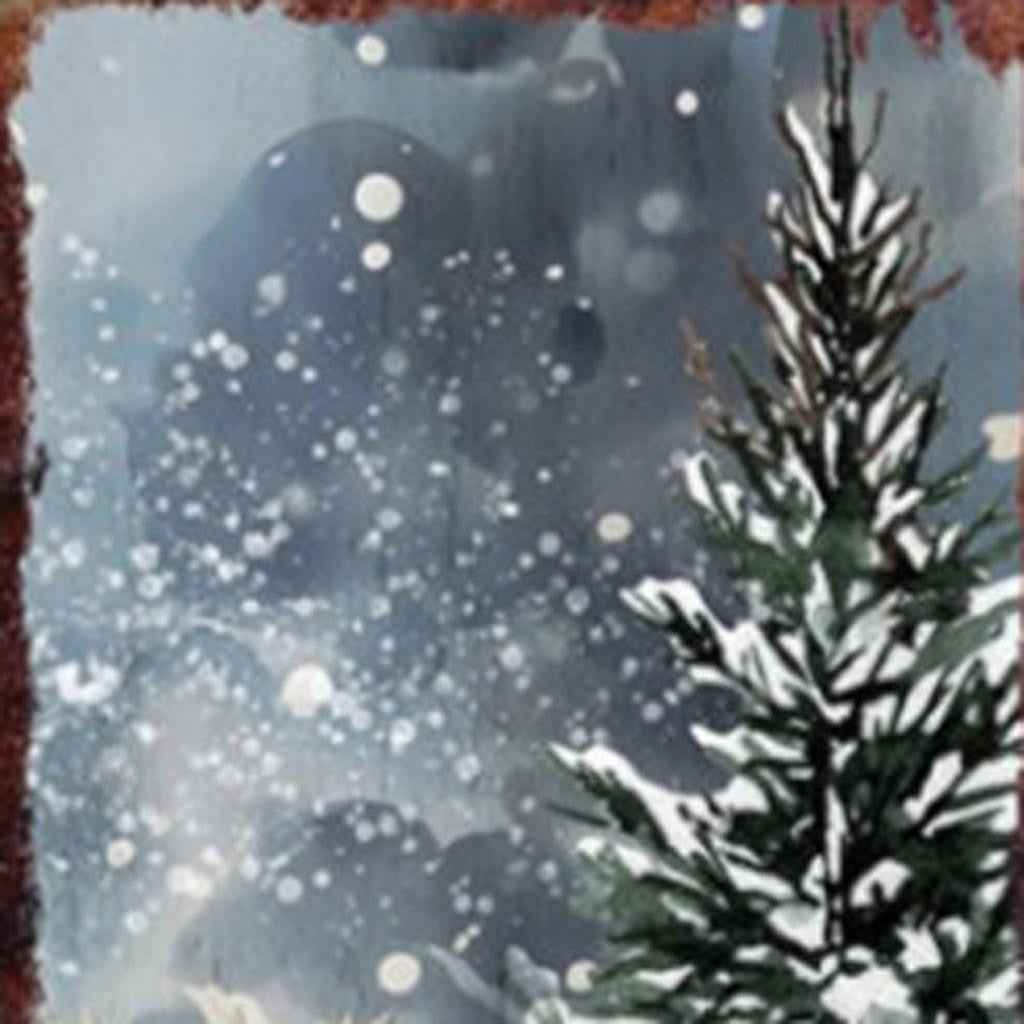 48" Red And White Solid Wood Christmas Santa Porch Sign