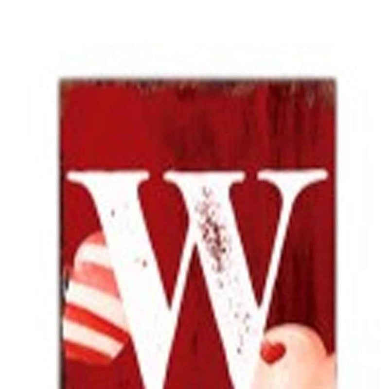 72" Pink Red And White Solid Wood Welcome Valentine's Day Heart Porch Sign