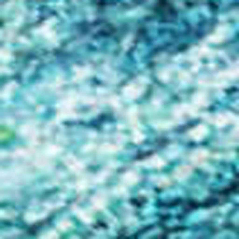 5' X 8' Teal Blue Lime Green And Blush Abstract Washable Indoor Outdoor Area Rug