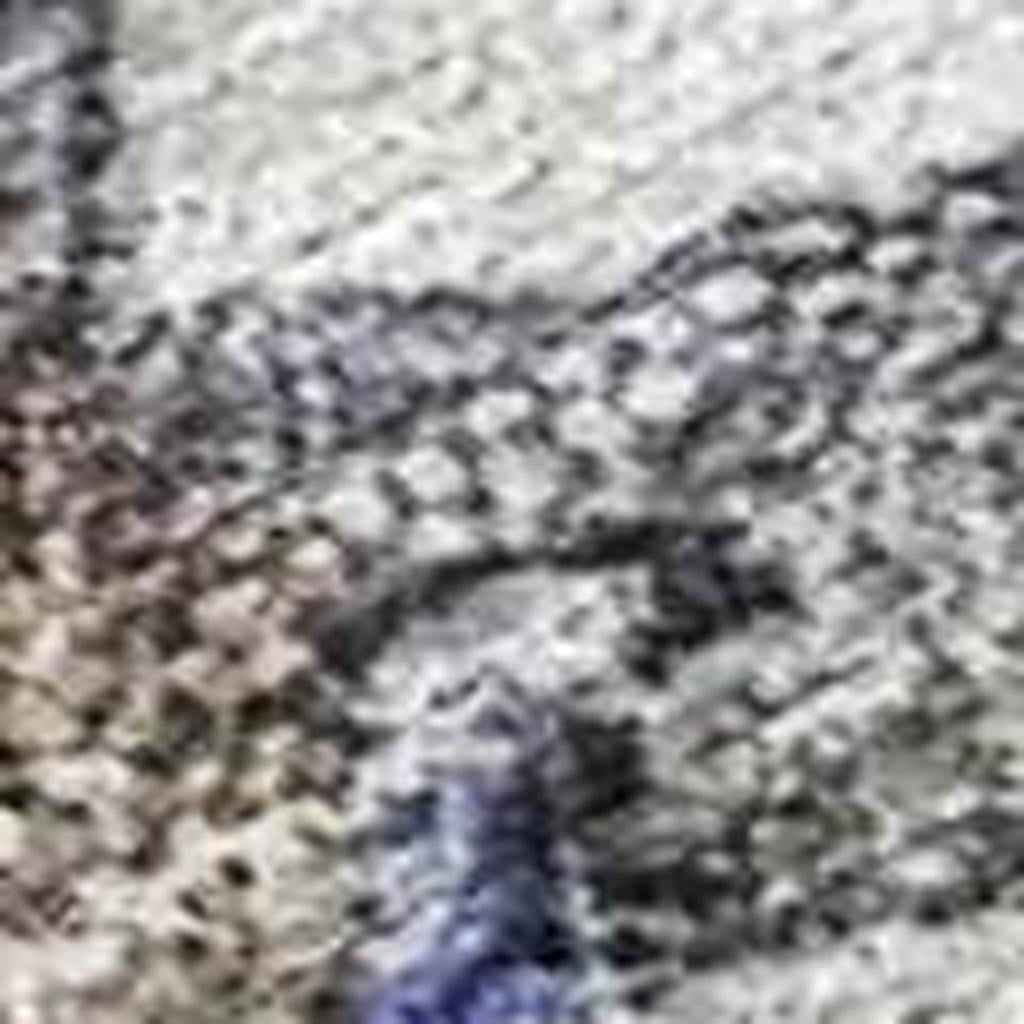 10' X 14' Brown Purple And Ivory Abstract Washable Indoor Outdoor Area Rug