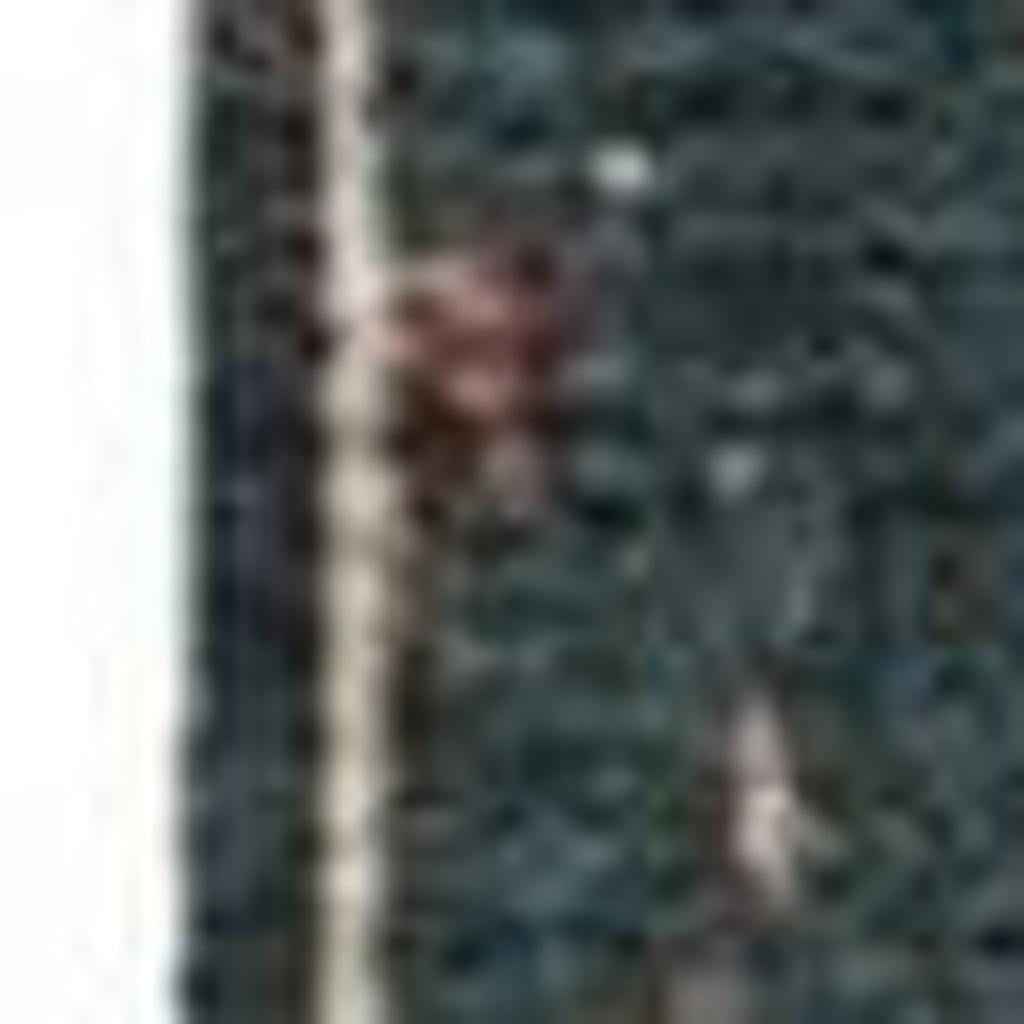 3' X 5' Beige Red And Yellow Striped Washable Indoor Outdoor Area Rug