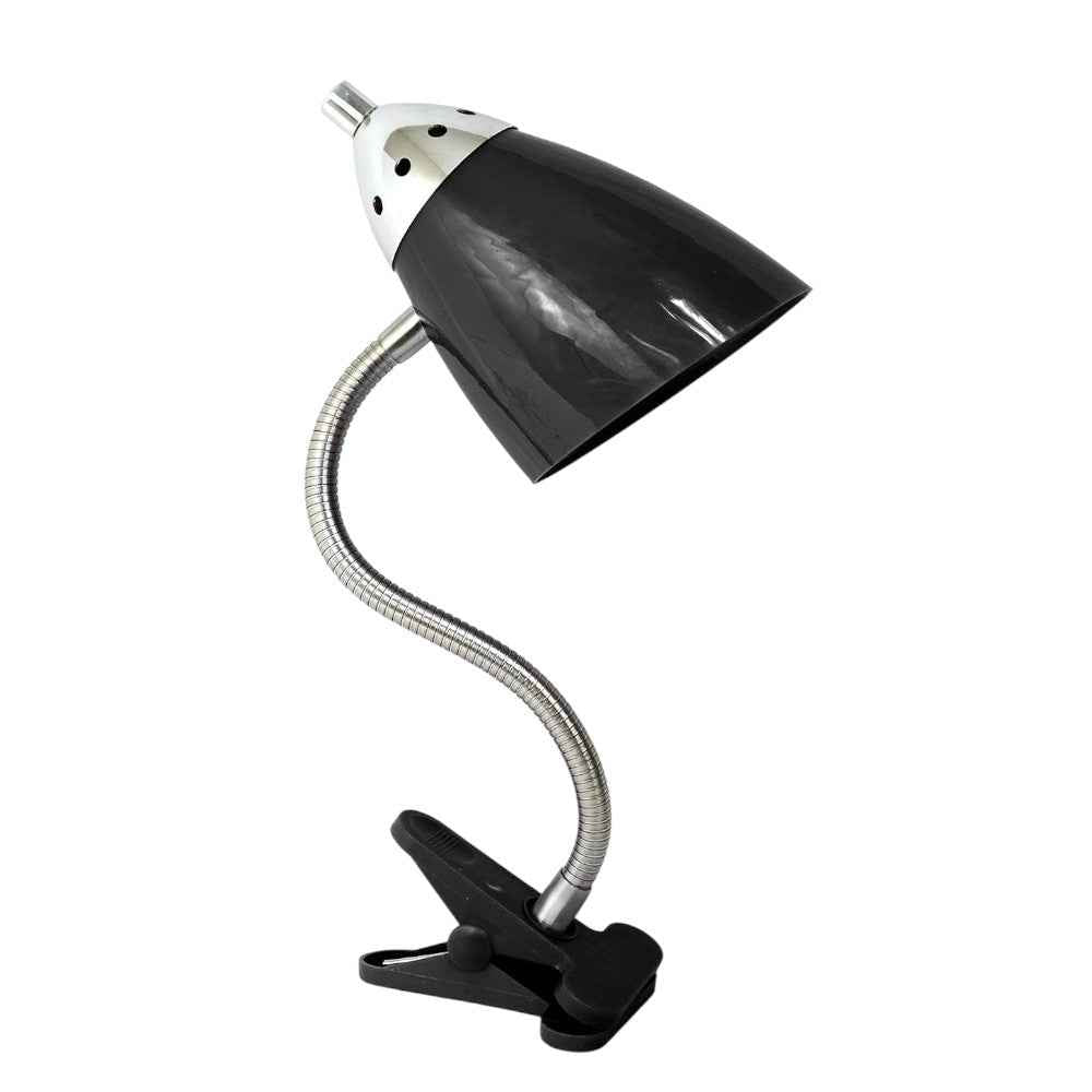 18" Black Swing Arm Table Lamp