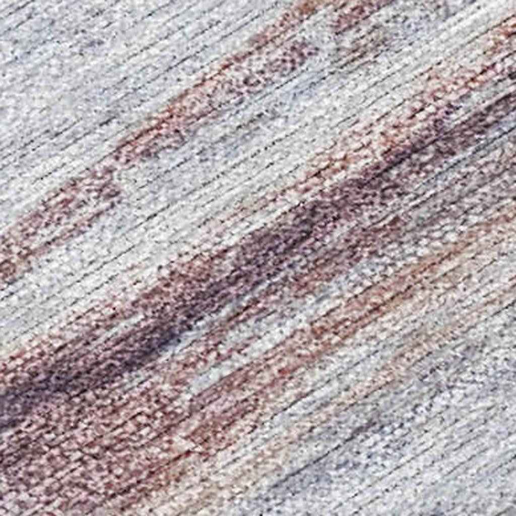 9' X 12' Blue And Gold Nautical Washable Indoor Outdoor Area Rug