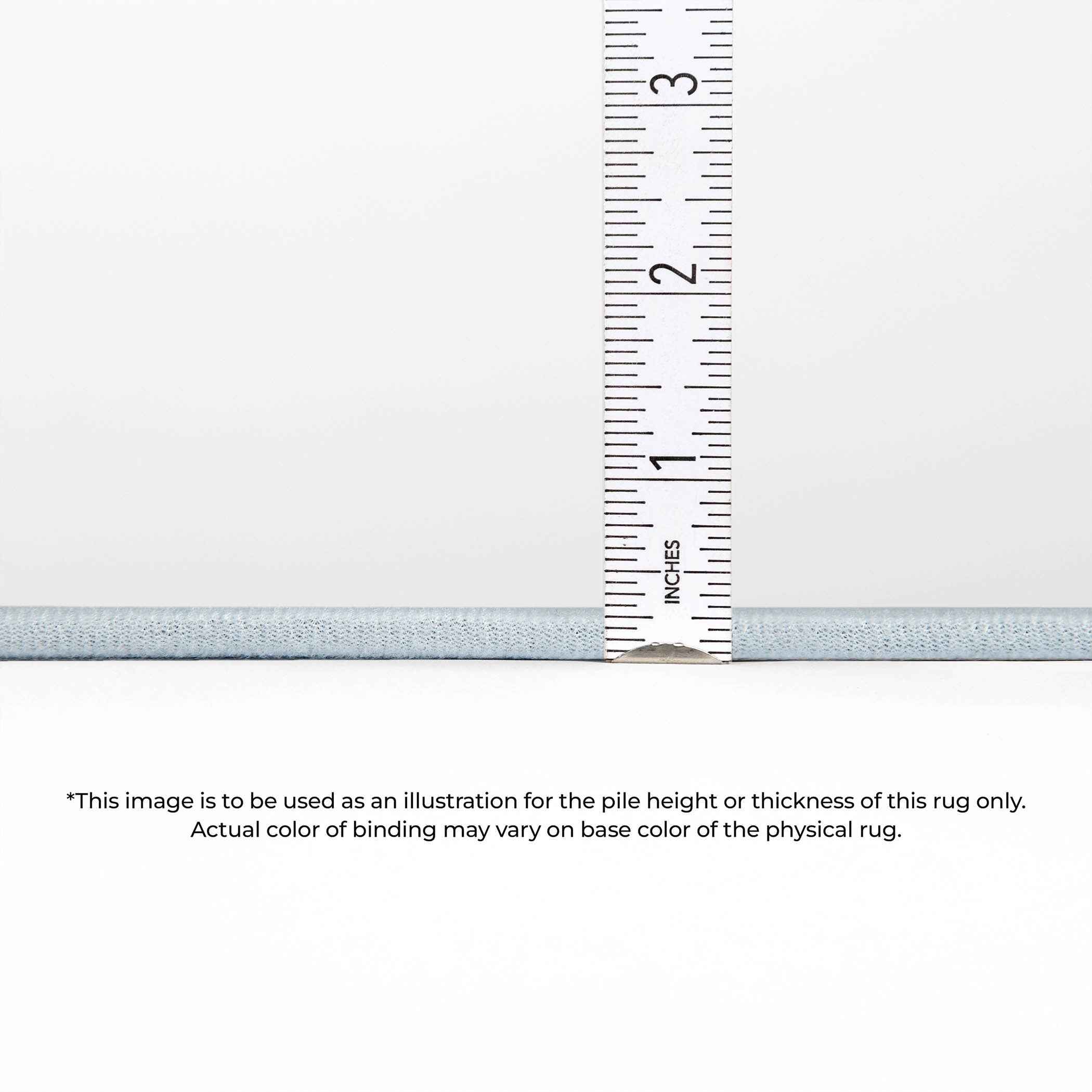 5' X 8' Brown And Sky Blue Abstract Washable Indoor Outdoor Area Rug