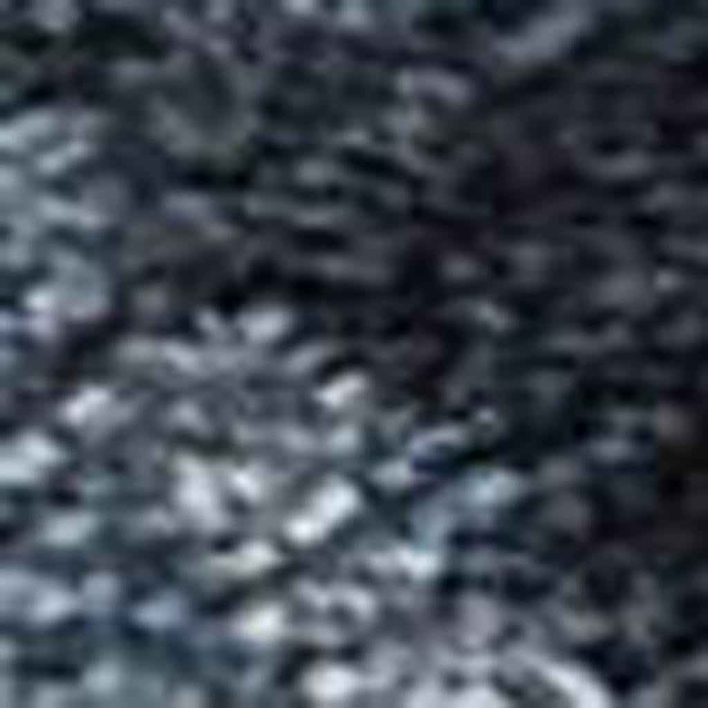 8' X 10' Black And Blue Abstract Washable Indoor Outdoor Area Rug