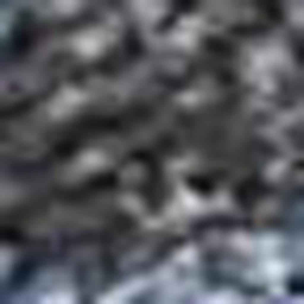 10' X 14' Denim Blue And Beige Floral Washable Indoor Outdoor Area Rug