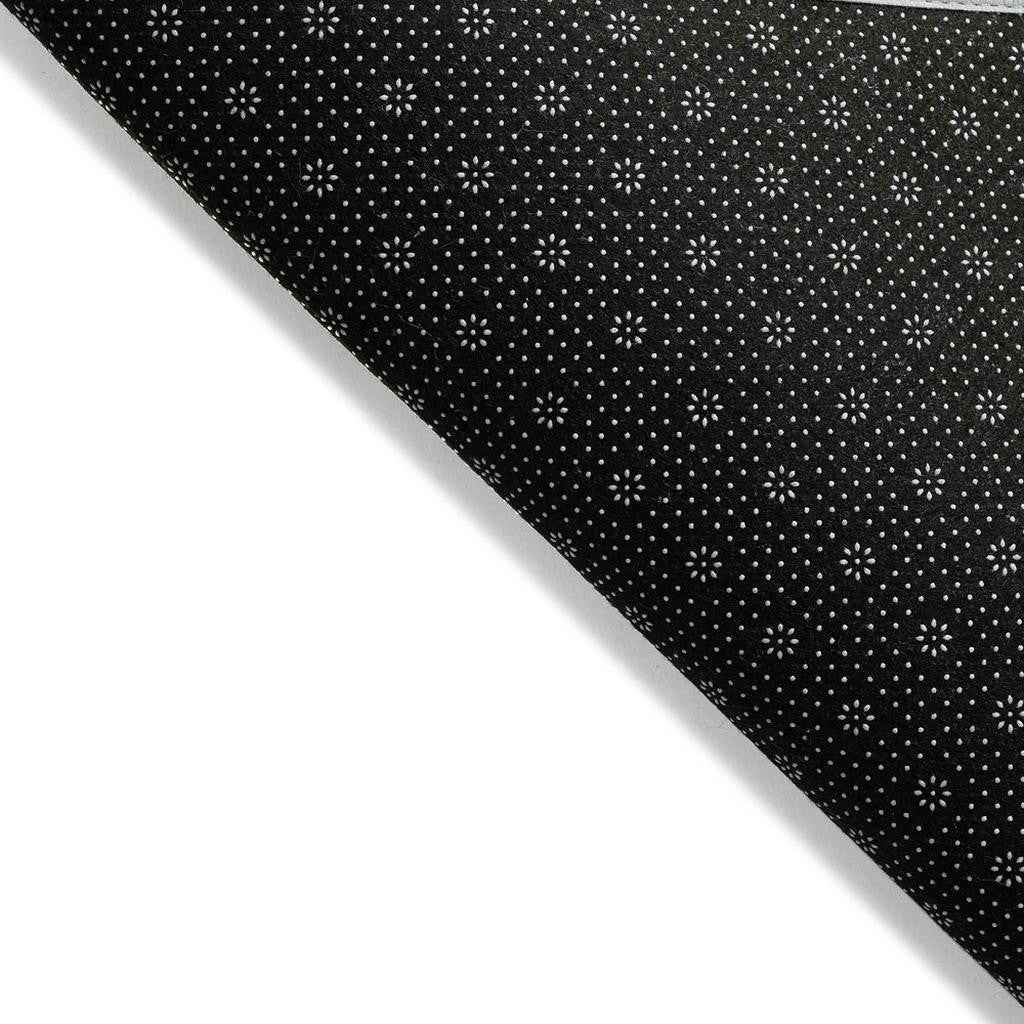 3' X 5' Gray Black And Ivory Plaid Washable Indoor Outdoor Area Rug